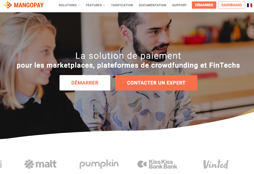 MANGOPAY : Soluzione completa per pagamenti e gestione conti online