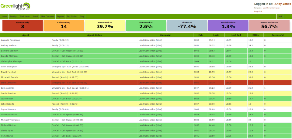 Greenlight CRM - Greenlight CRM-pantalla-3