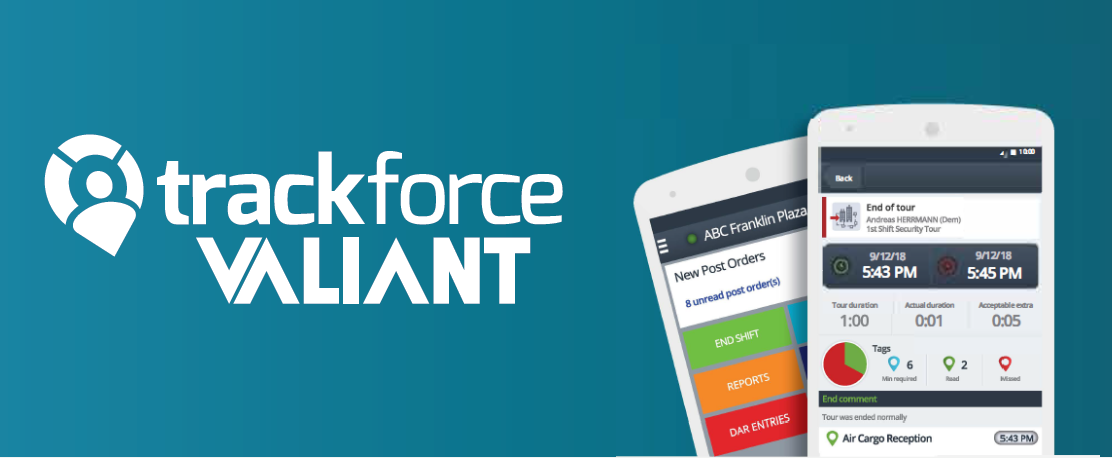 Trackforce Valiant : Gestión Integral de Personal para Seguridad Vial & Corporativa