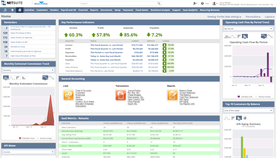 NetSuite: Reviews, Prices & Features | Appvizer