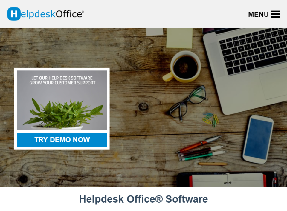 Helpdesk Office - Servicio de asistencia Oficina de pantalla-0