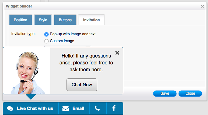 HelpOnClick Live Chat - Live Chat HelpOnClick-screenshot-2