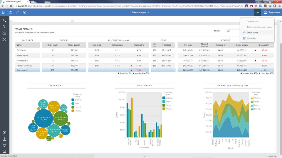 IBM Cognos Analytics - IBM Cognos Analytics screenshot-1