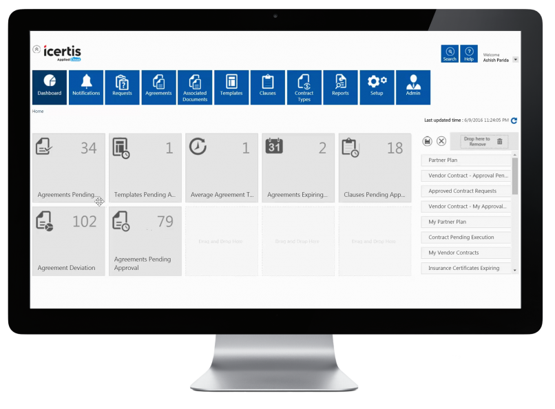 Icertis Contract Management - Icertis Contrato de Gestión-pantalla-0