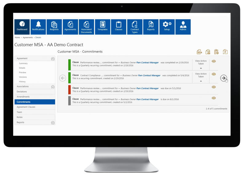 Icertis Contract Management - Icertis Contrato de Gestión-pantalla-1