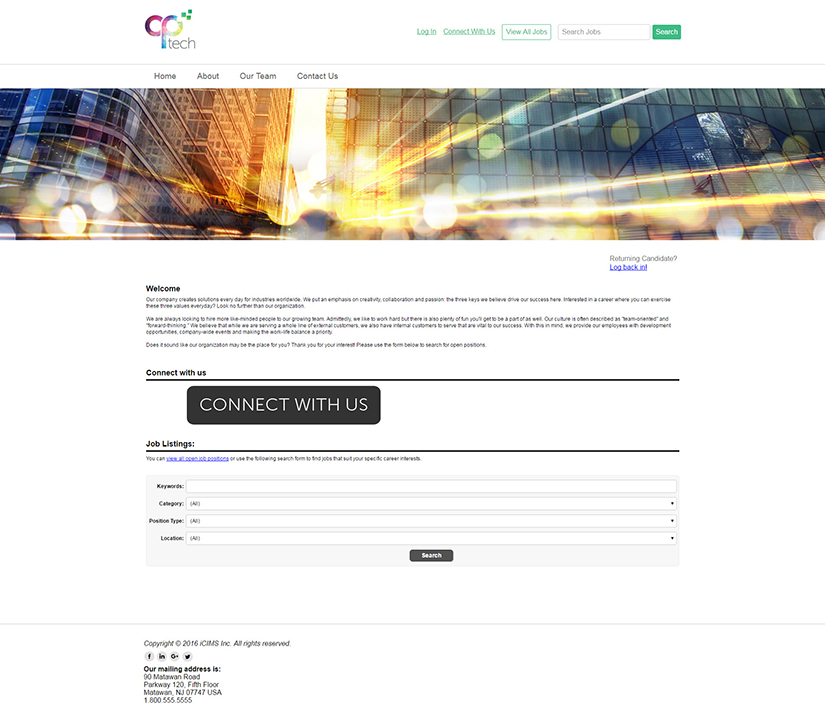 iCIMS ATS - iCIMS Recruta-screenshot-0