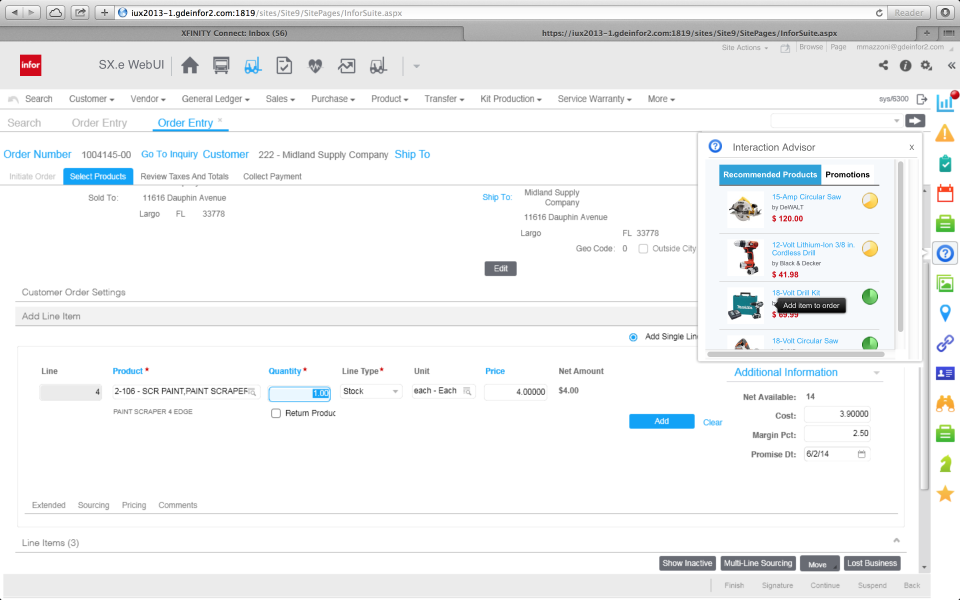 Infor ERP - Infor ERP for Distribution-screenshot-1