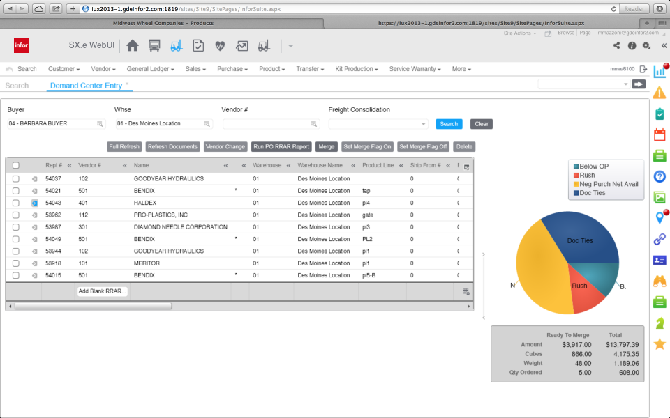 Infor ERP - Infor ERP für Distribution-Screenshot-4