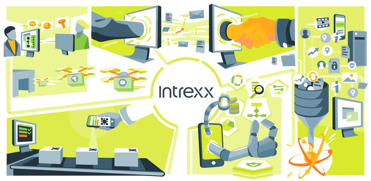 Intrexx : Automatizza la tua collaborazione aziendale con Portale