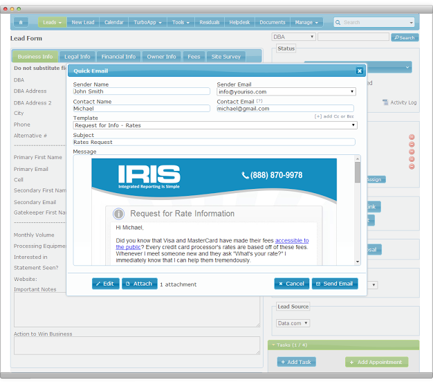 IRIS CRM - IRIS CRM-screenshot-1