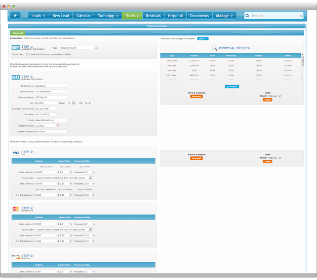 IRIS CRM - IRIS CRM-screenshot-2