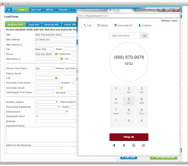 IRIS CRM - IRIS CRM-screenshot-3