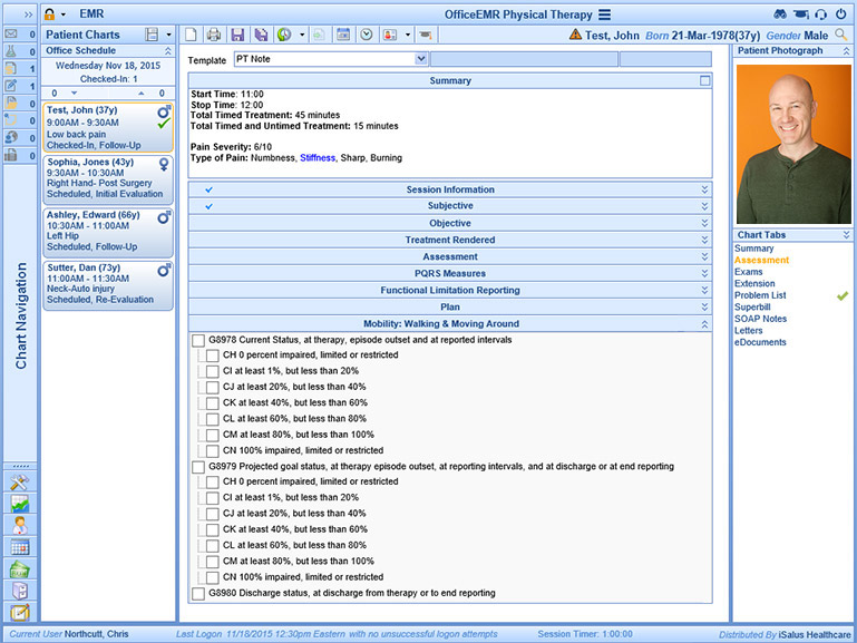 iSALUS EHR - iSALUS EHR-pantalla-1