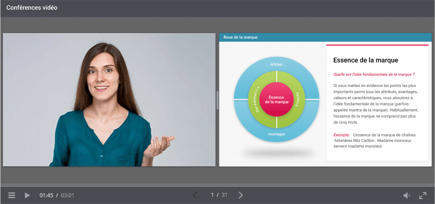 iSpring Suite - Créez des conférences vidéo
