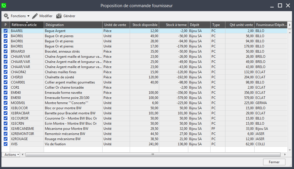 Sage 100 - Autmatisez votre chaîne d'approvisionnement