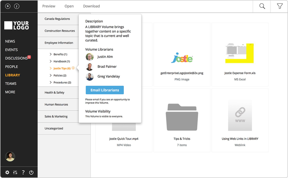 Jostle - Jostle-Bildschirm-1