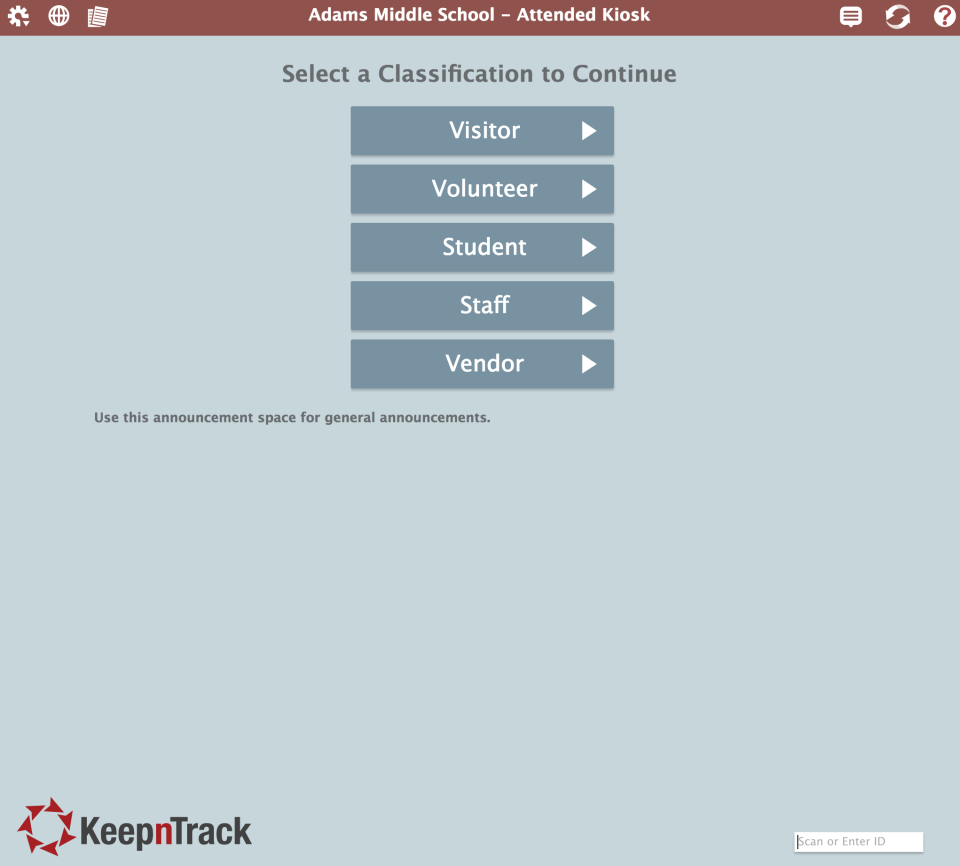 KeepnTrack - KeepnTrack de pantalla-1