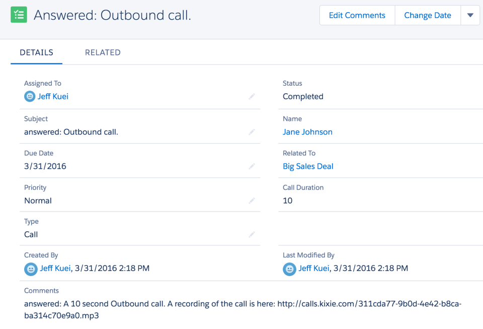 Kixie PowerCall - Kixie PowerCall-screenshot-1