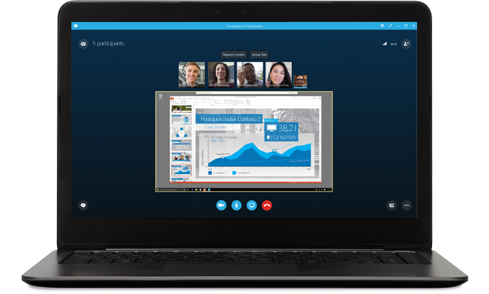 Skype - As reuniões online com o Skype
