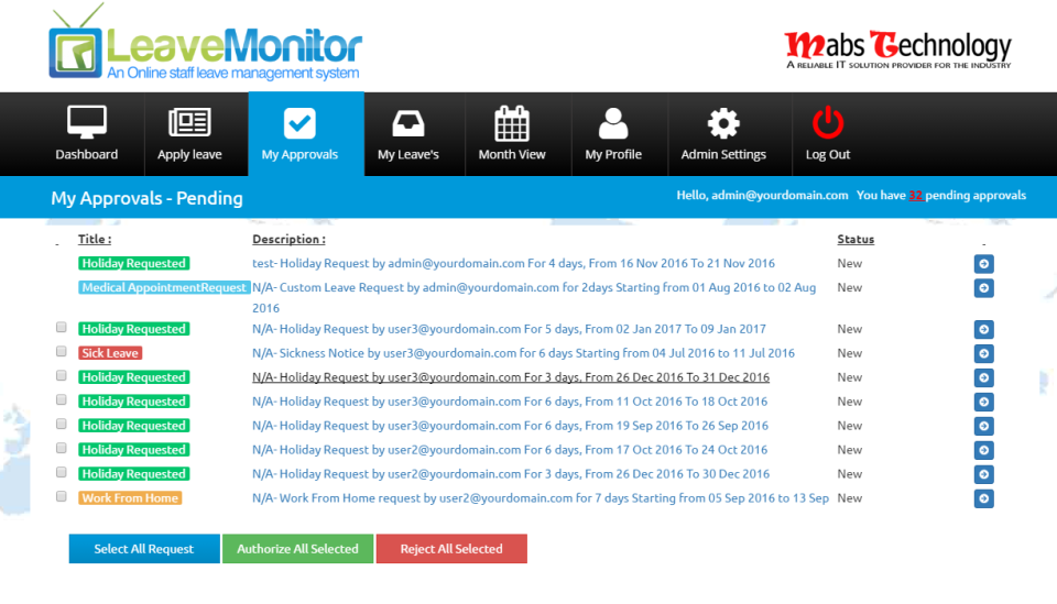 LeaveMonitor - LeaveMonitor-screenshot-3