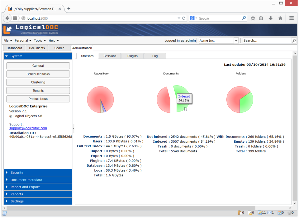 LogicalDOC - LogicalDOC-screenshot-1