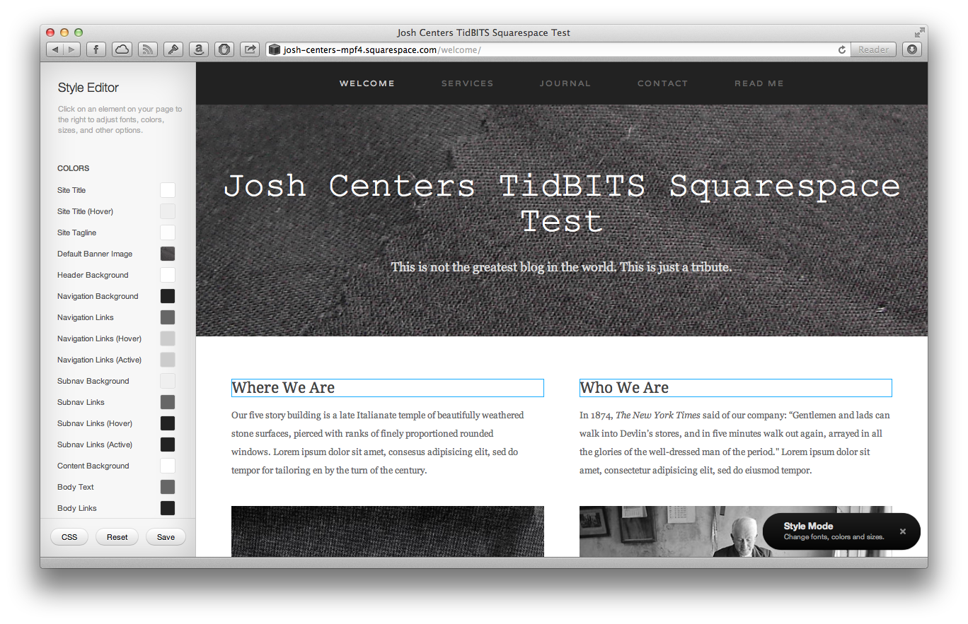 Squarespace - Squarespace: Overview