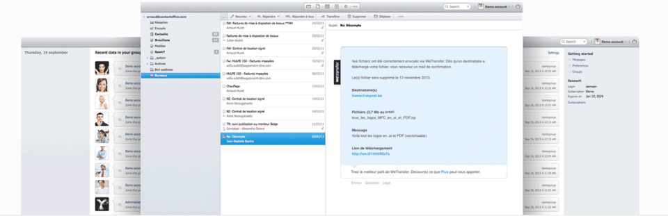 Mailfence Secure Email - Mailfence-pantalla-0