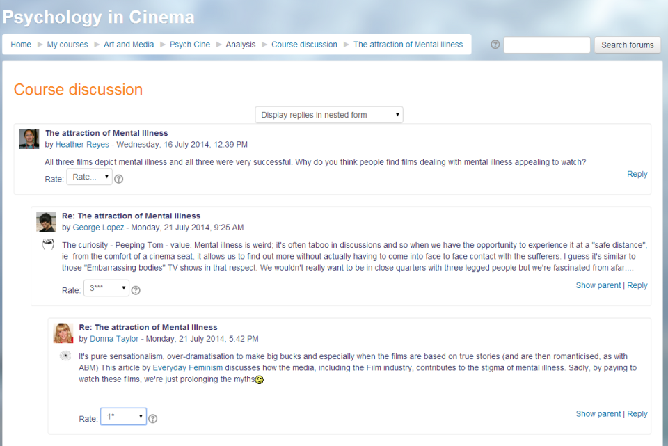 Moodle - Moodle-screenshot-3