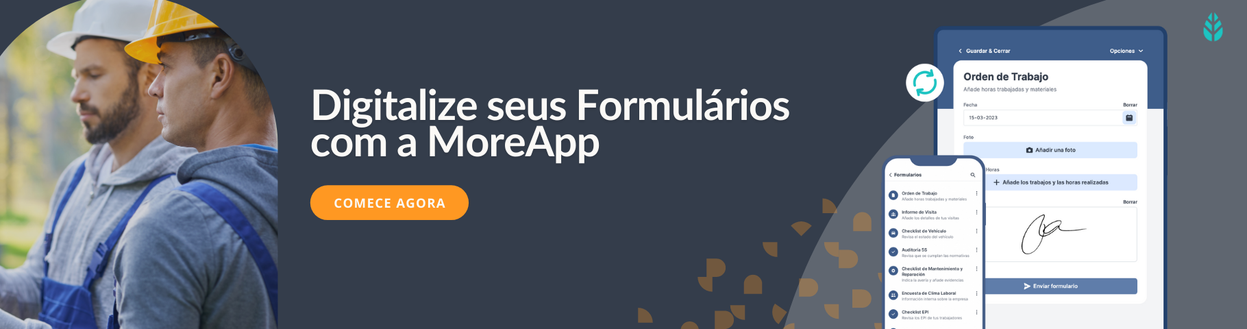 Avaliação MoreApp Forms: Automatize Coletas de Dados com Software de Formulários - Appvizer