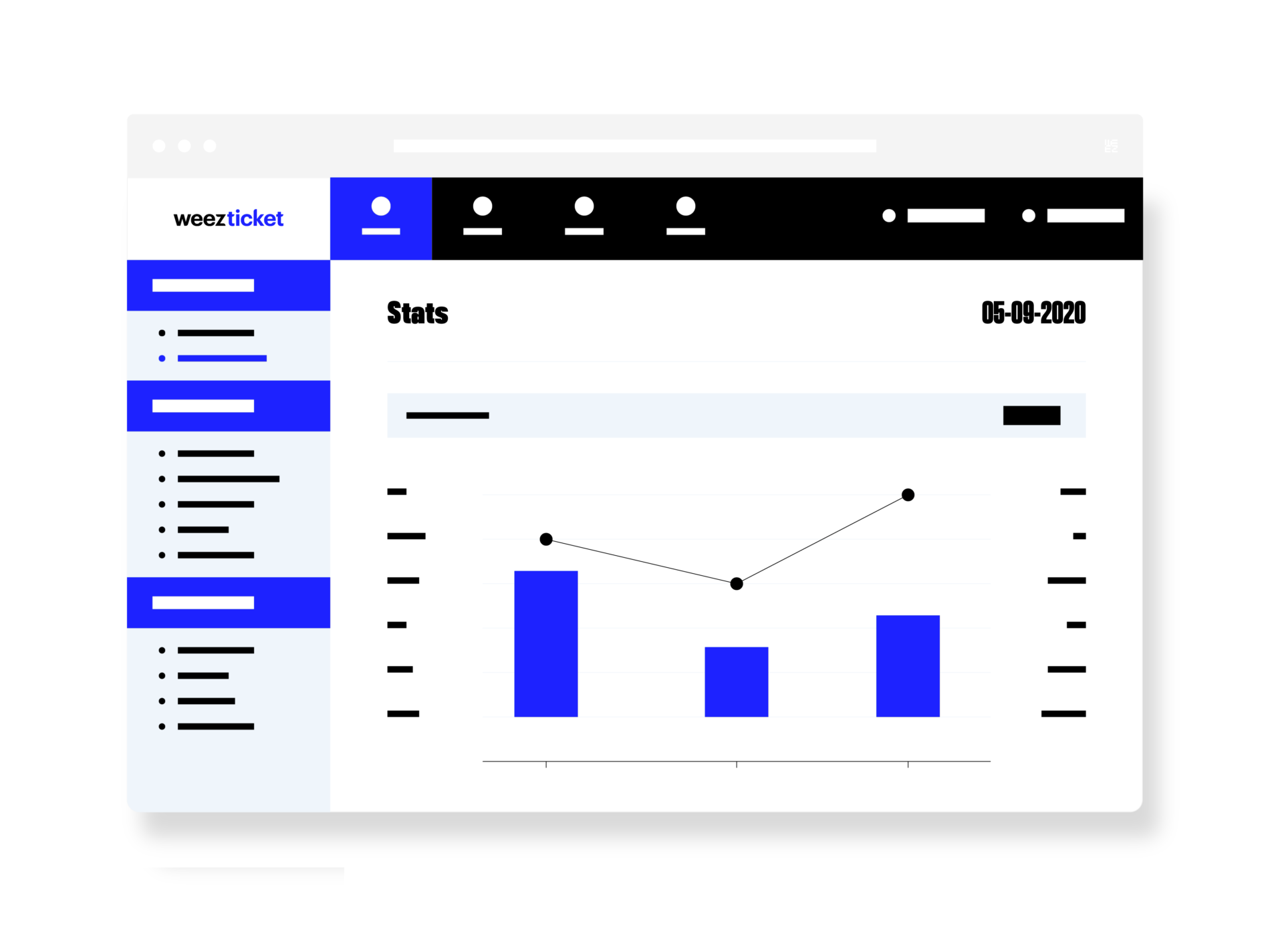 Weezevent - Statistiques 1