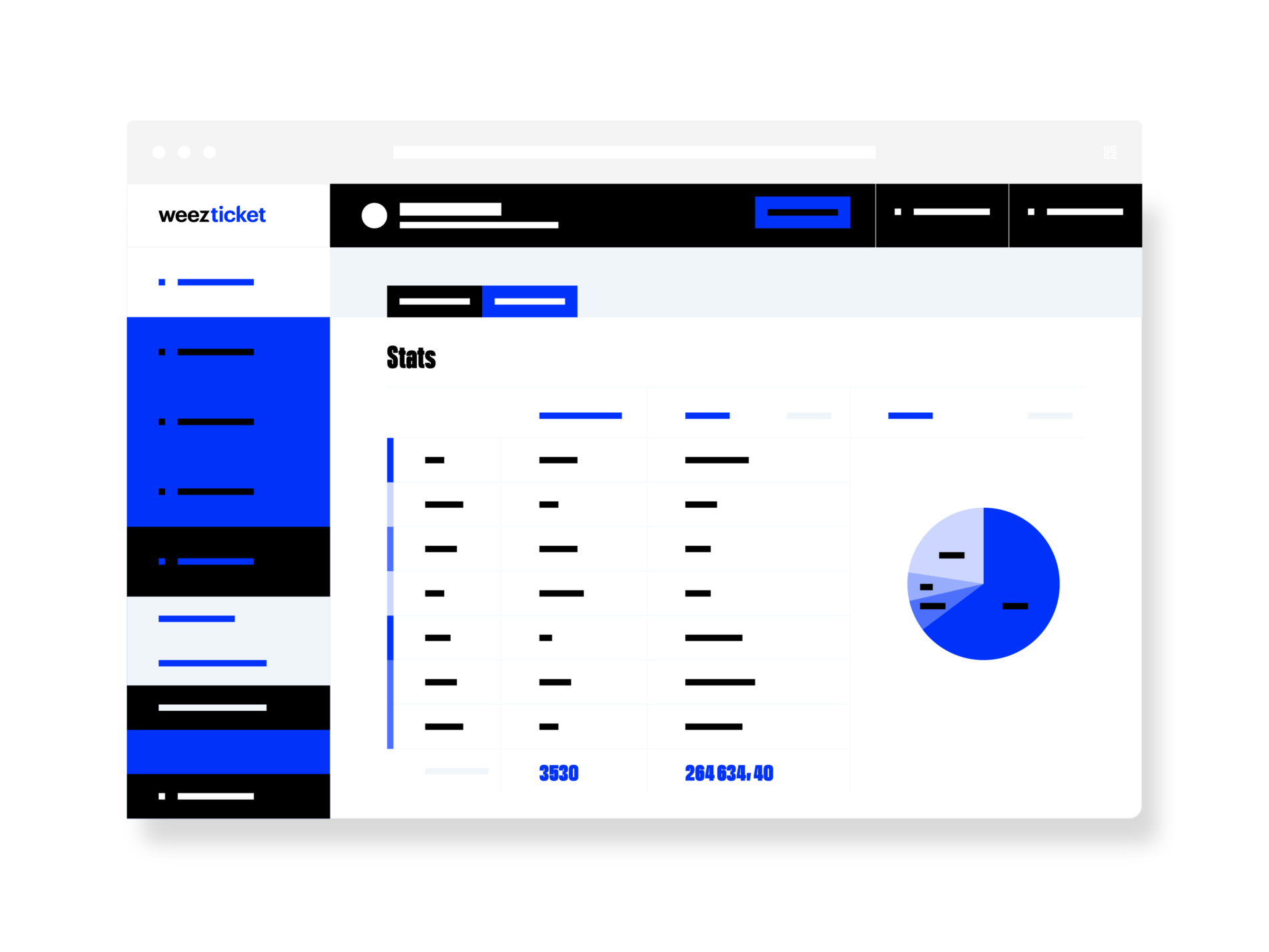 Weezevent - Statistiques 2