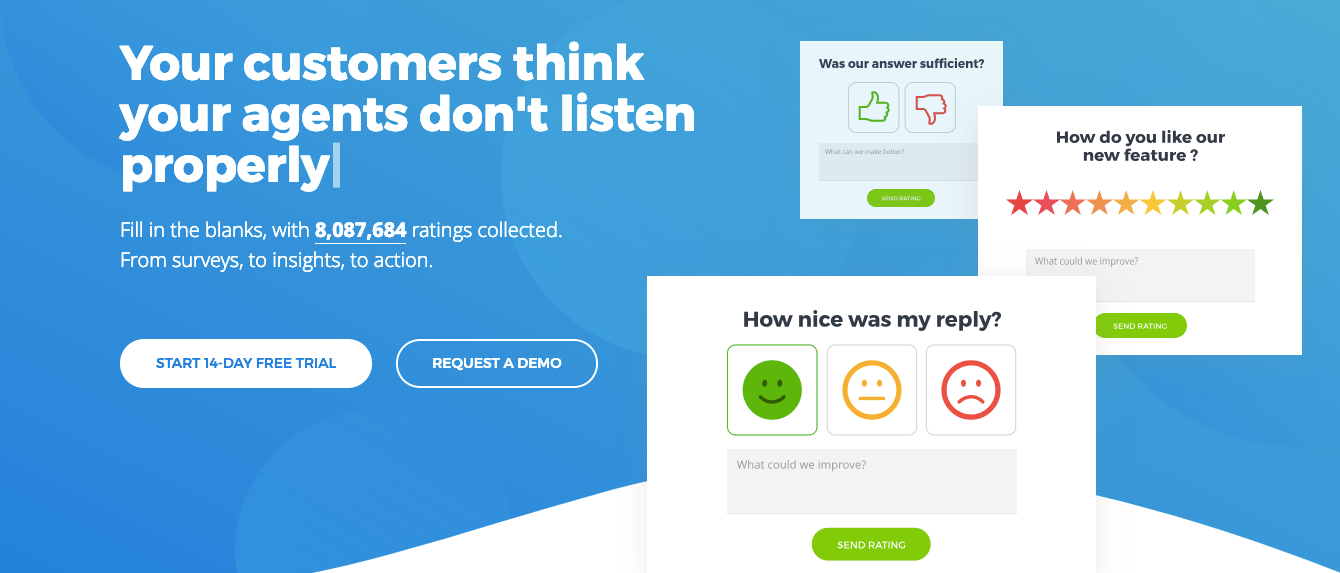 Nicereply : Optimiza Soporte al Cliente−Feedback en Tiempo Real