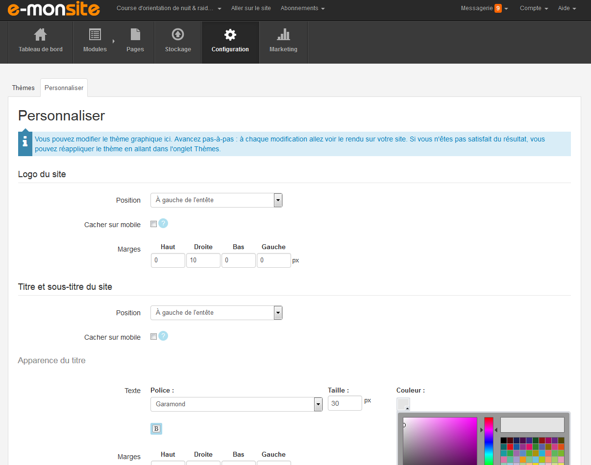 E-monsite - Doomby: Electronic invoicing, stores management, 24/7 Support