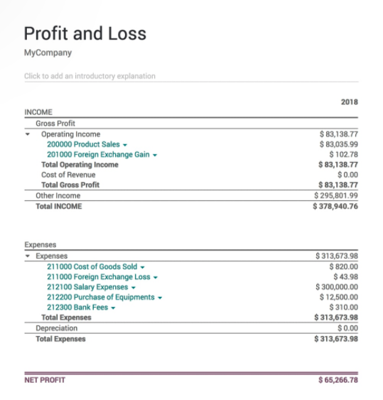 Odoo Accounting - Captura de pantalla 2