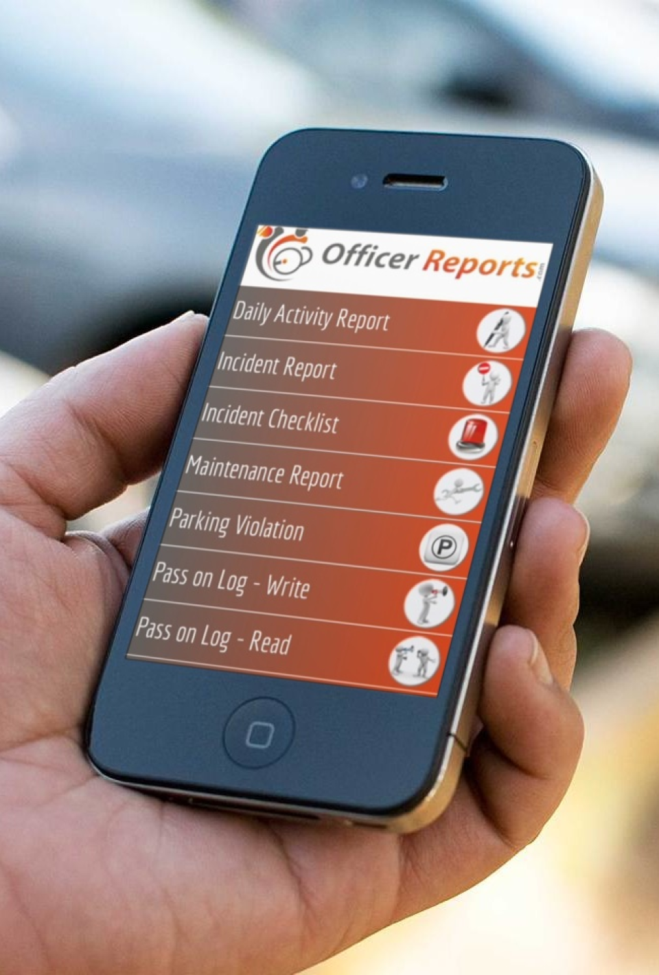 OfficerReports.com - OfficerReports.com-pantalla-0