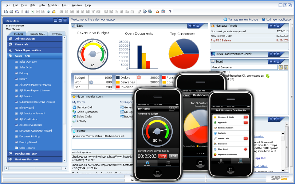 SAP Business One - SAP Business One-pantalla-2