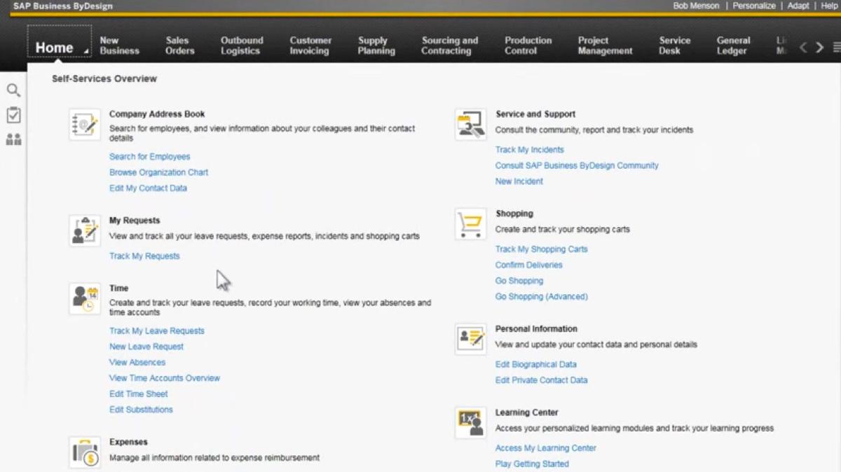 SAP Business One - Sage Business One contabilidad