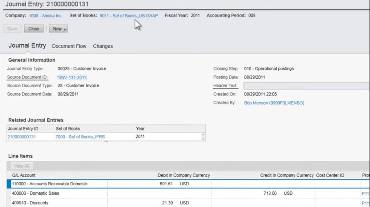 SAP Business One - Sage Business One: autoservicio