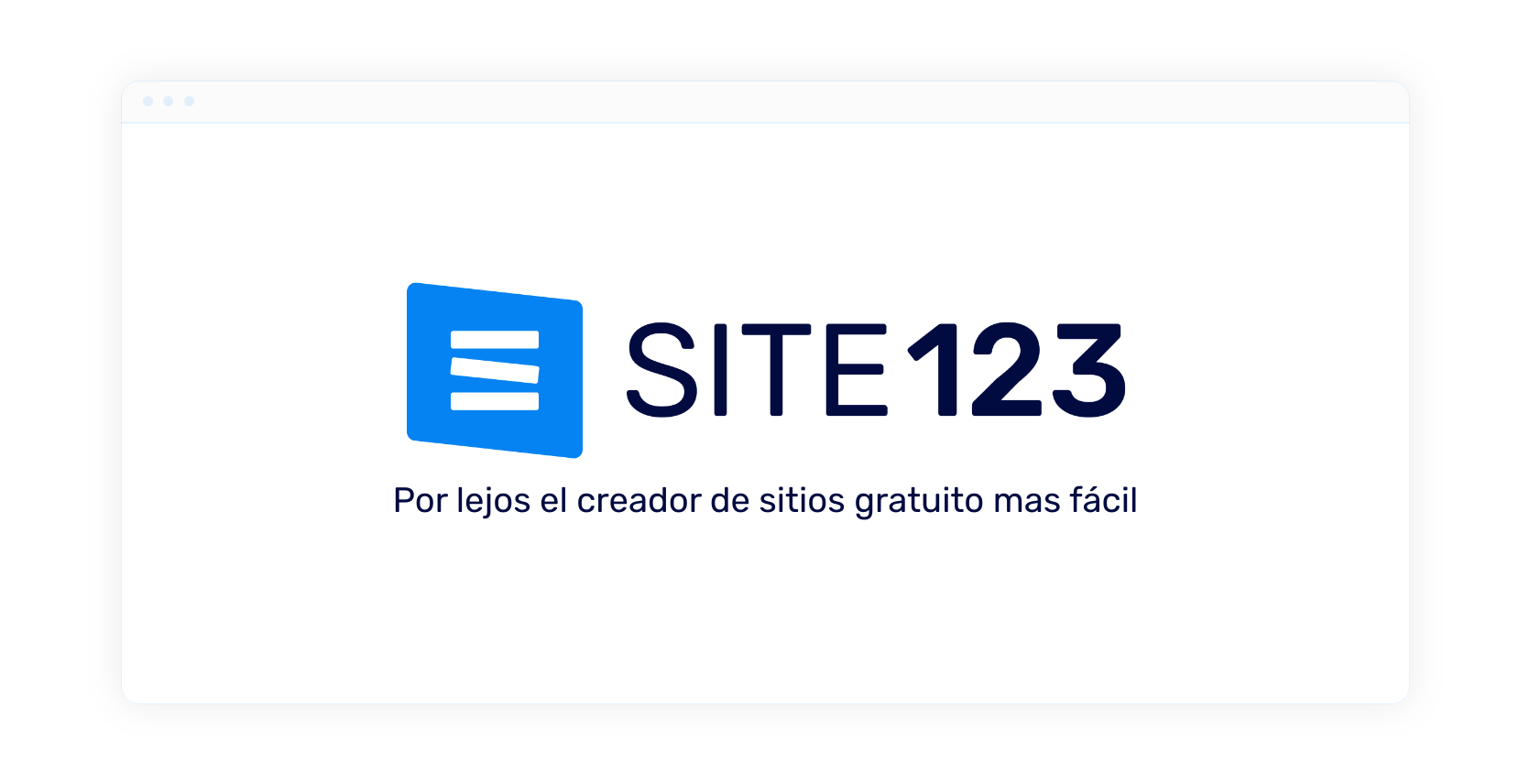 Opiniones SITE123: Crear Sitios Web Fáciles y Eficientes - Appvizer