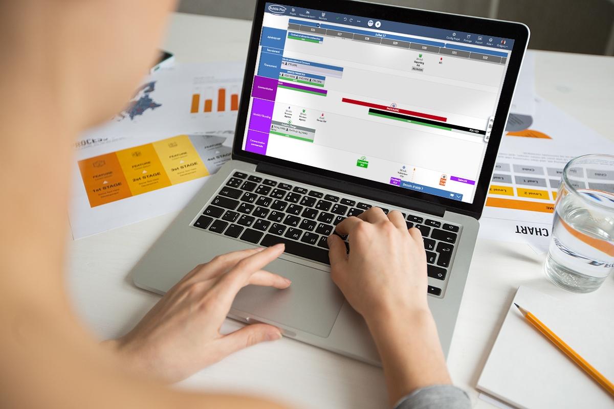 Bubble Plan : Innovative Projektmanagement-Tool für effiziente Planung
