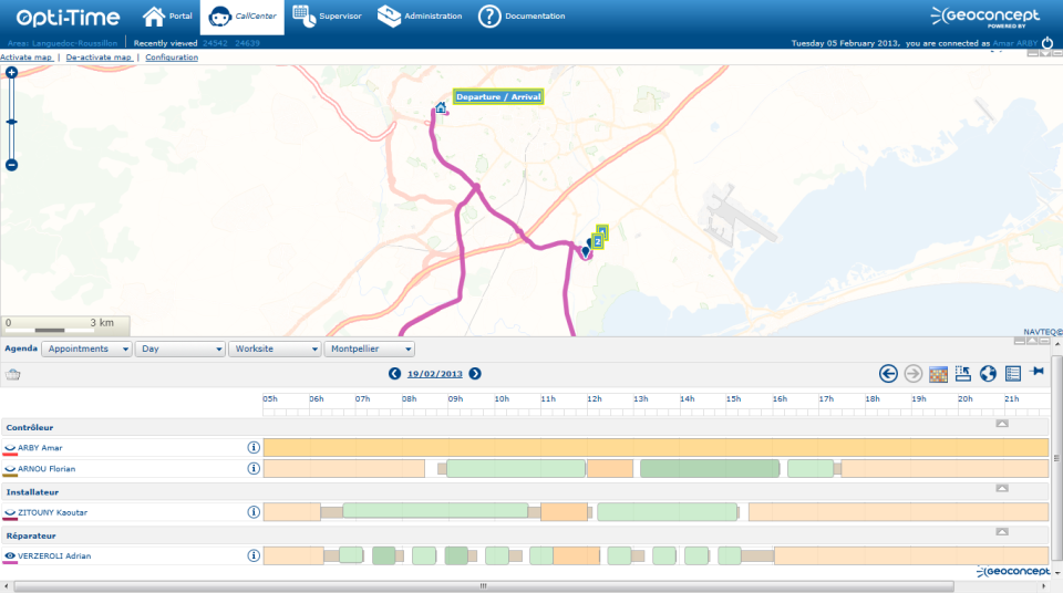 Nomadia Field Service - Opti-Time-screenshot-0