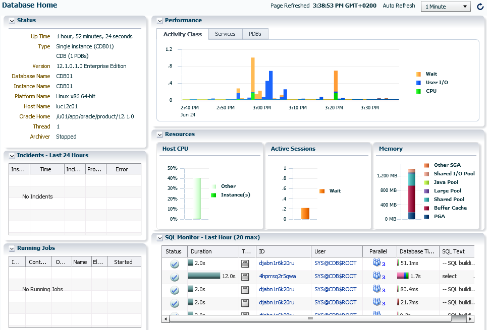 Oracle Database : Powerful Data Management for Enterprise Needs