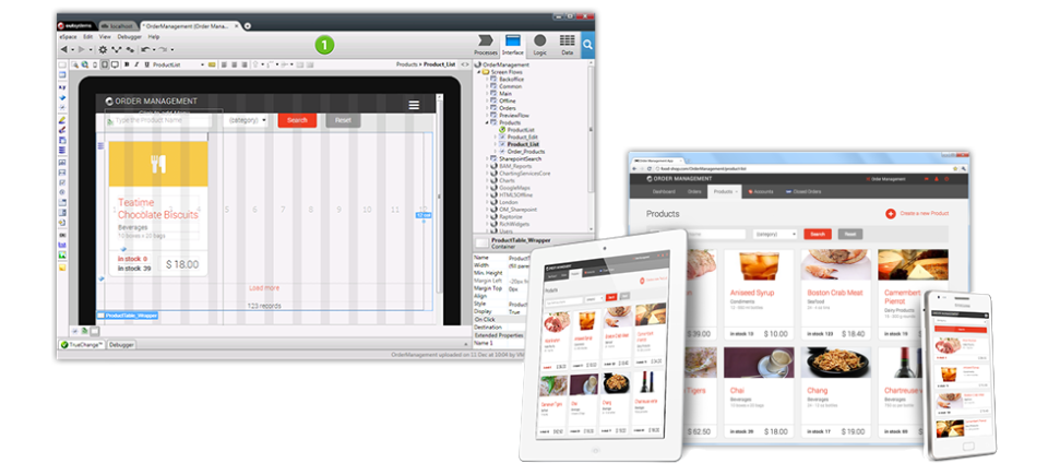 OutSystems - OutSystems-screenshot-1