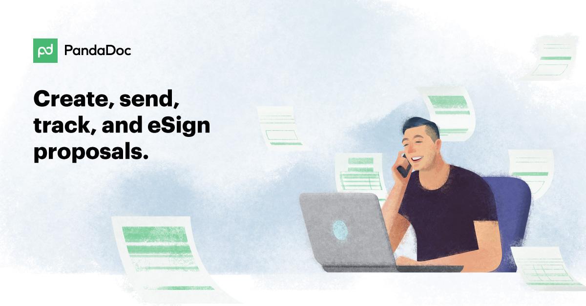 PandaDoc : Ihre Workflows automatisieren + Ihre Dokumente signieren