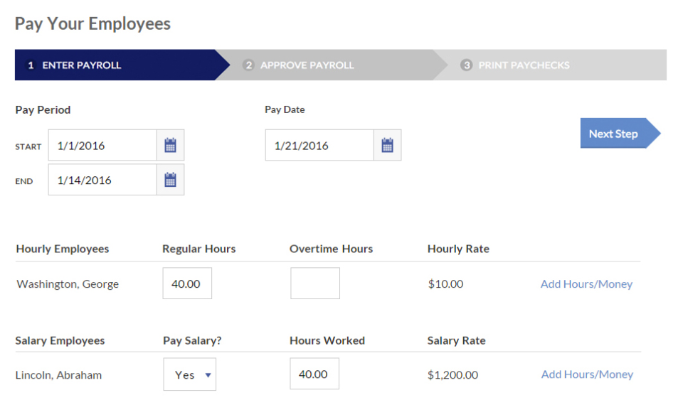 Patriot Payroll - Patriot Payroll-screenshot-0