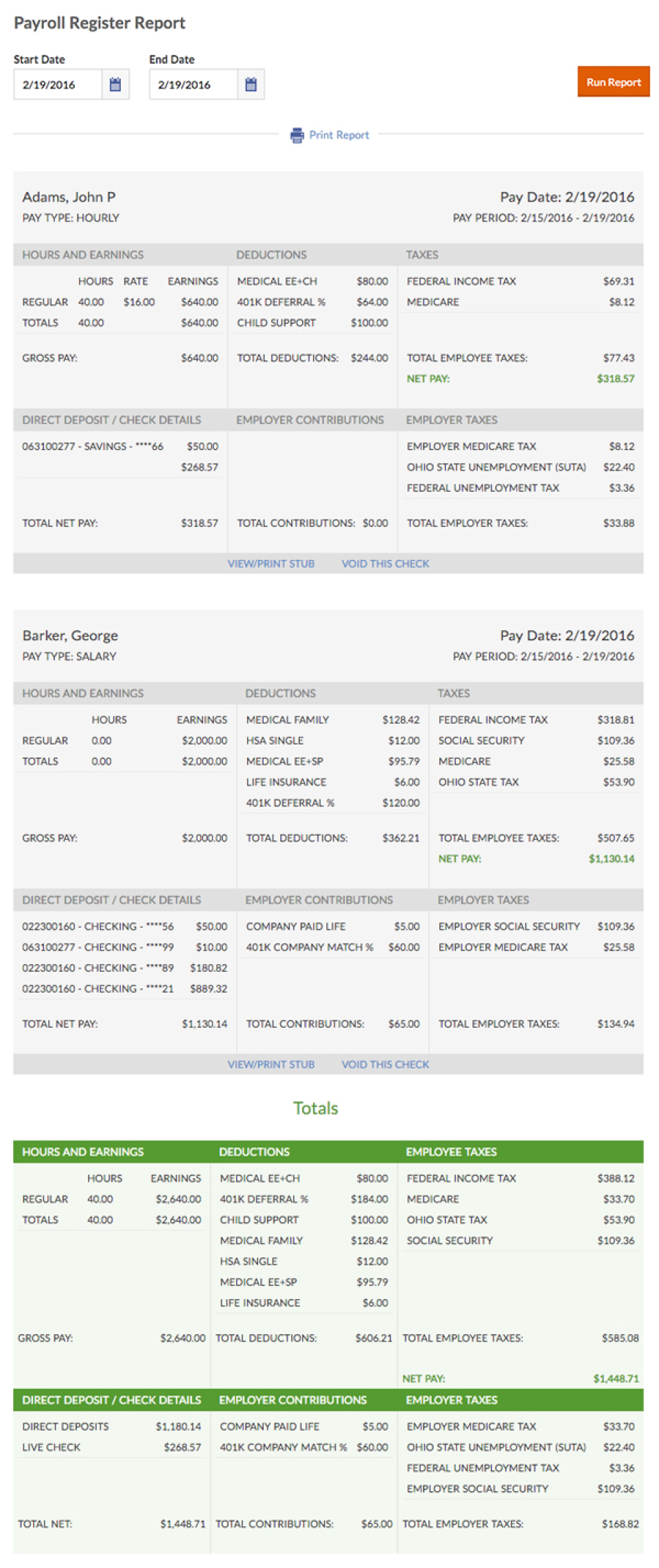 Patriot Payroll - Payroll Patriot-Screenshot-4