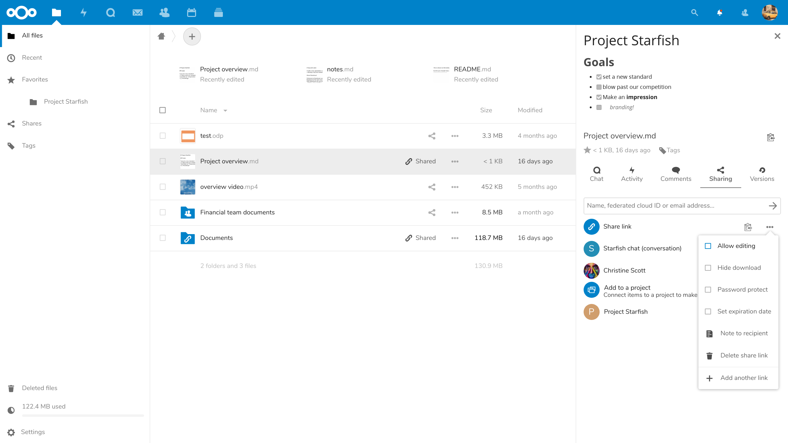 Nextcloud : Soluzione completa per la condivisione di file aziendale