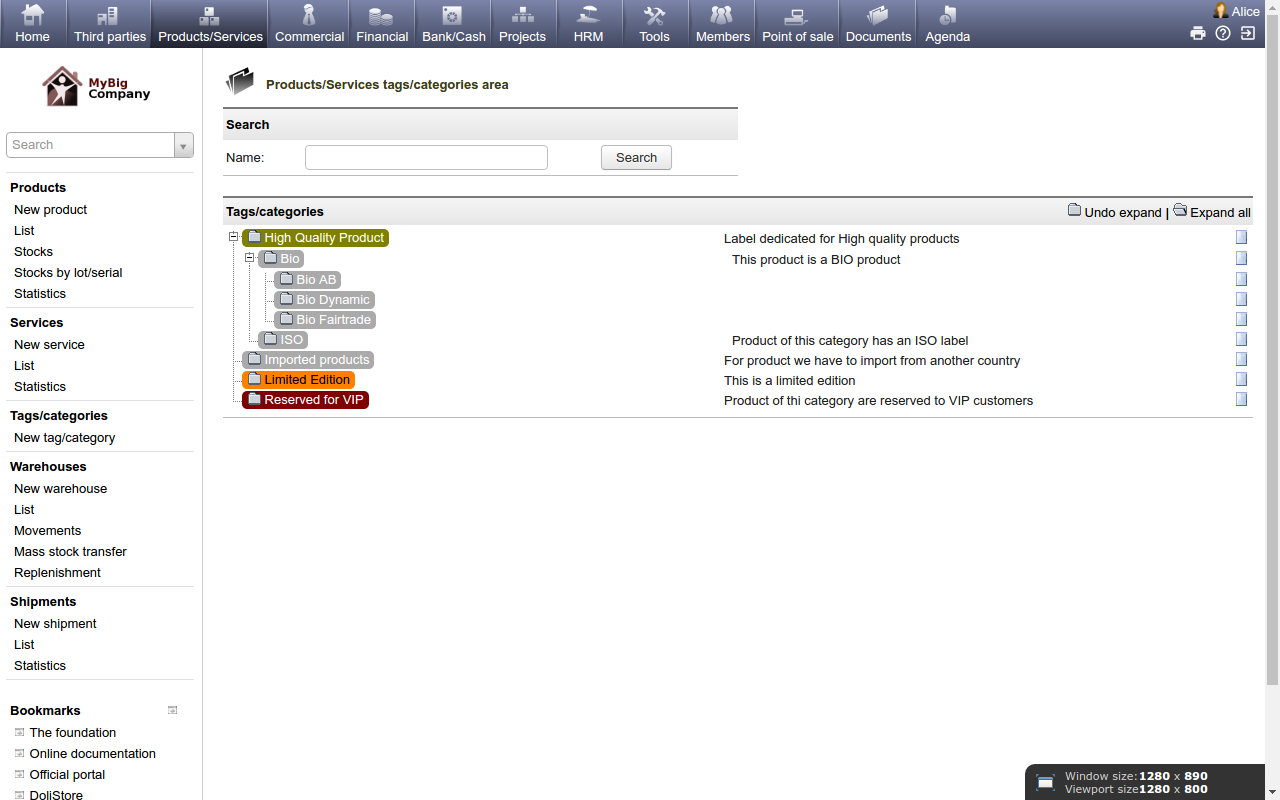 DoliCloud ERP CRM - DoliCloud ERP y CRM