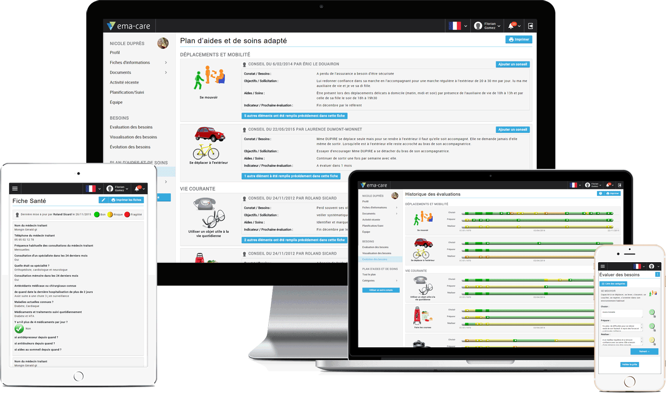 EMA-Care - Capture d'écran 1