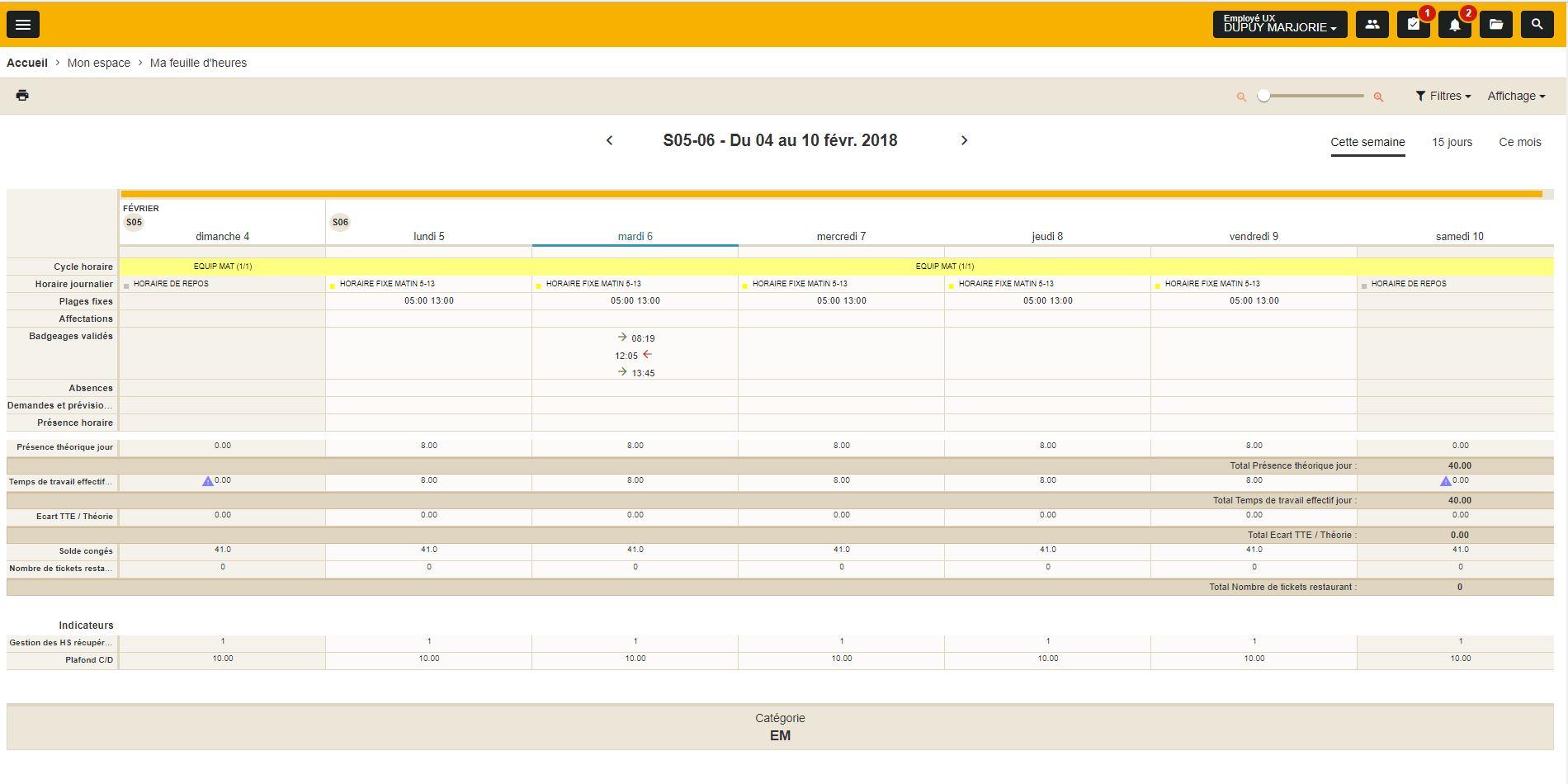 eTemptation - eTemptation 5.4 collaborator schedule